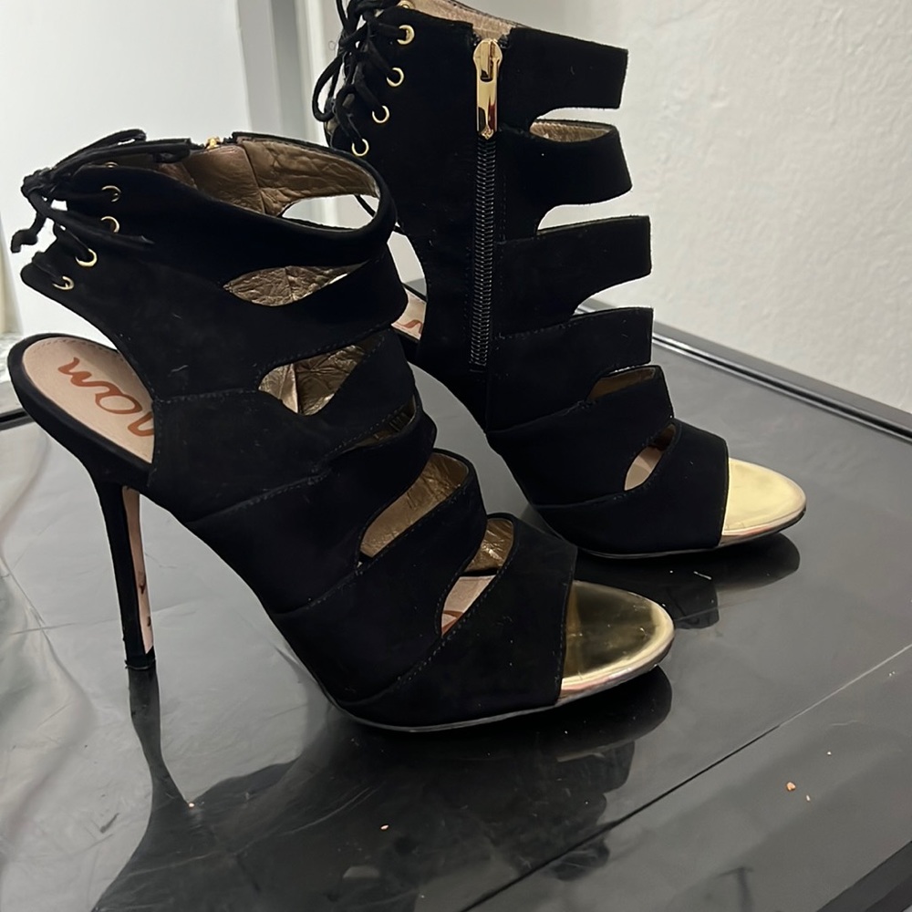 Straps Anastasia Heels